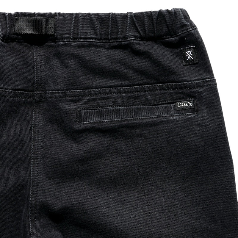ROARK パンツ TRAVEL PANT DENIM - STANDARD (Black) 商品画像 クローズアップ 6