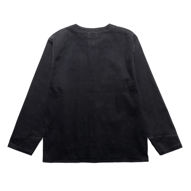 ROARK ジャケット ENGINEER SHIRTS JKT ブラック 商品画像 背面