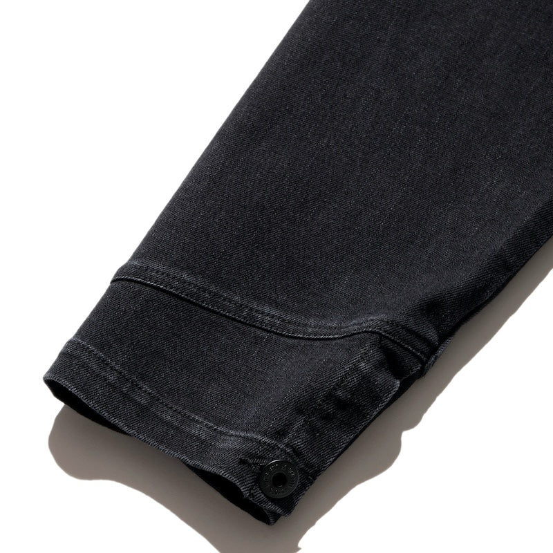 ROARK ジャケット ENGINEER SHIRTS JKT ブラック 商品画像 クローズアップ 3