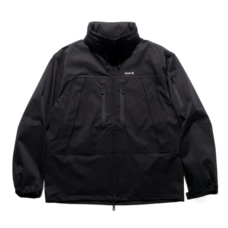 ROARK ジャケット CARAVAN JACKET (Black) 商品画像 正面