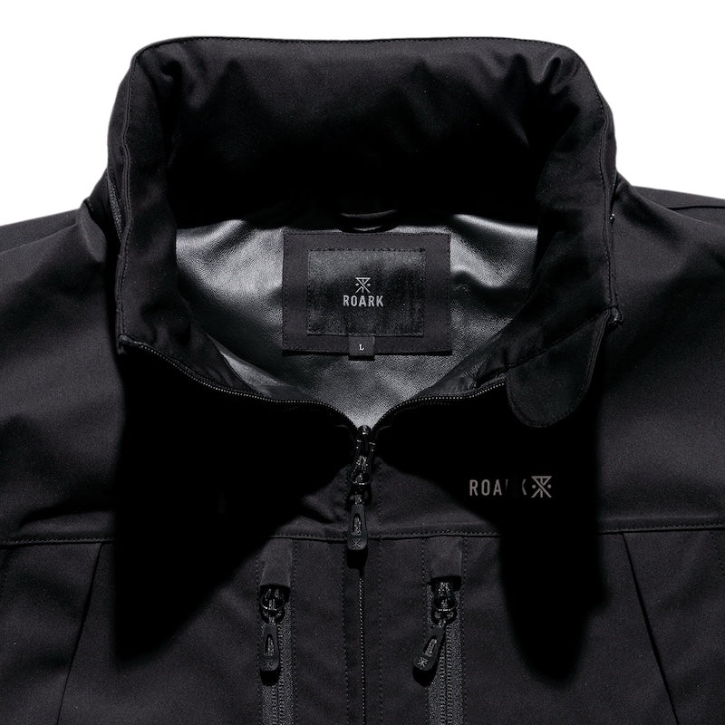 ROARK ジャケット CARAVAN JACKET (Black) 商品画像 クローズアップ 1