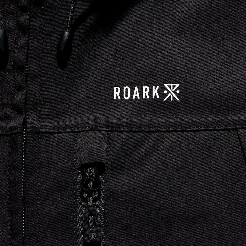ROARK ジャケット CARAVAN JACKET (Black) 商品画像 クローズアップ 2