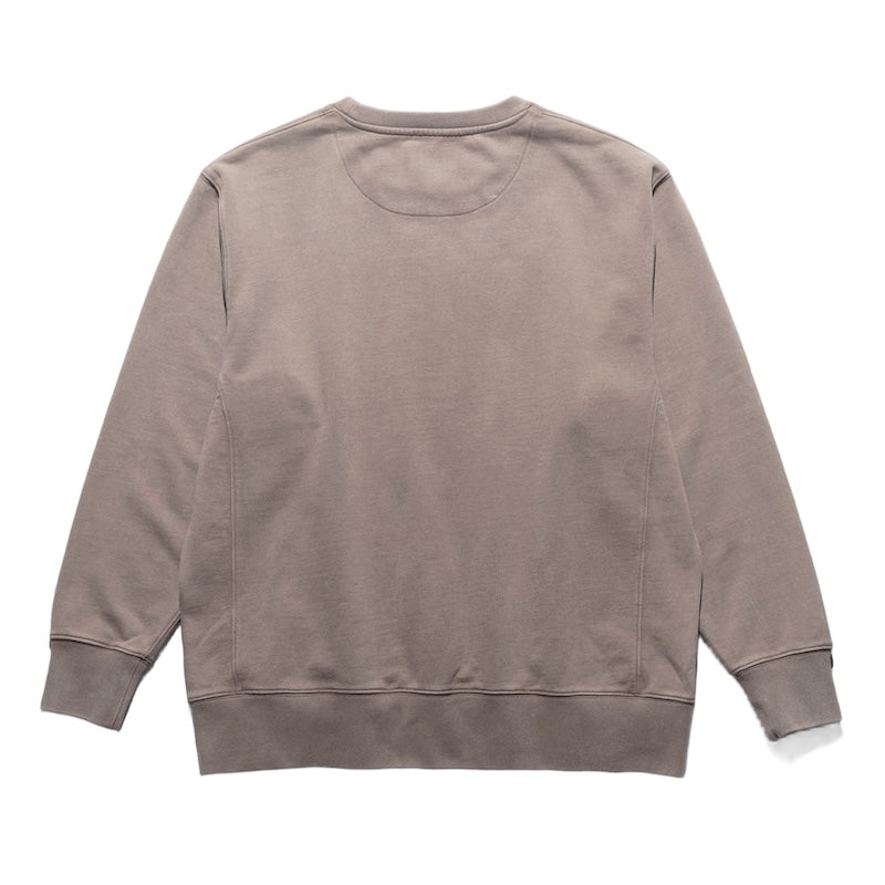 ROARK クルースウェット ROAD TRIP CREW SWEAT (Tobacco) 商品画像 背面