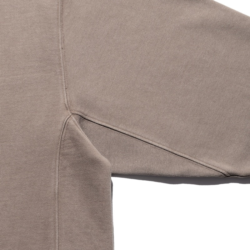 ROARK クルースウェット ROAD TRIP CREW SWEAT (Tobacco) 商品画像 サイドリブ