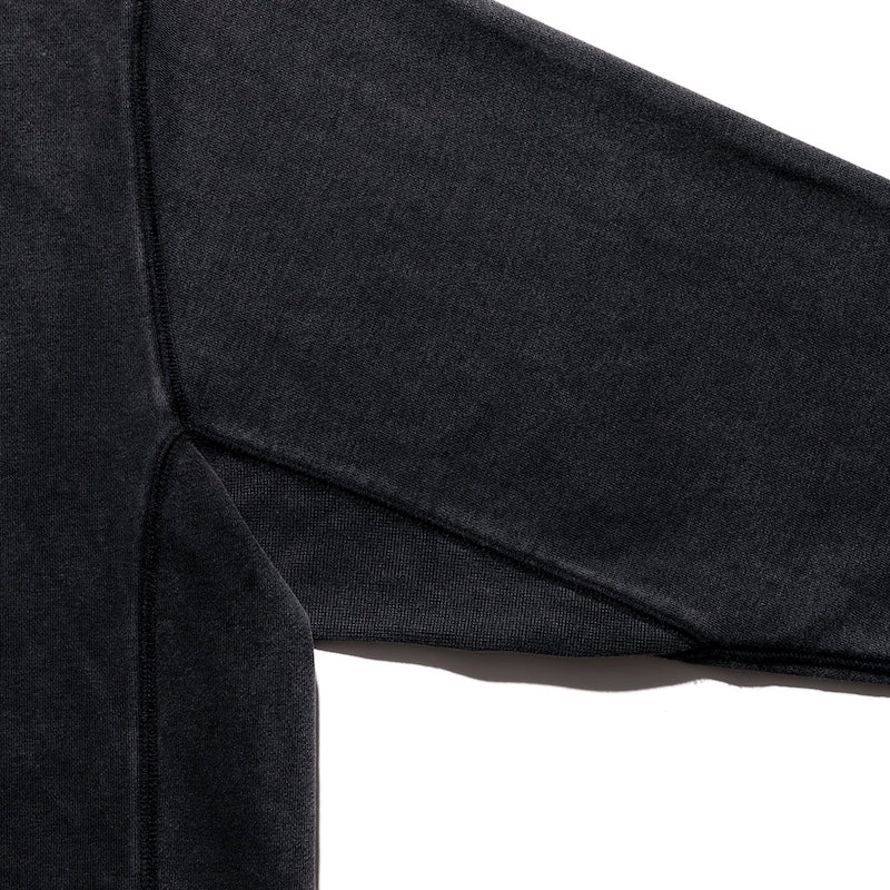 ROARK パーカー ELEVATED P/O HOOD SWEAT (Black) 商品画像 サイドリブ