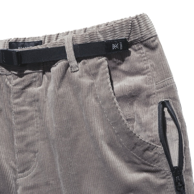 ROARK パンツ TRAVEL PANT CORDUROY - RELAX サンド 商品画像 クローズアップ 4
