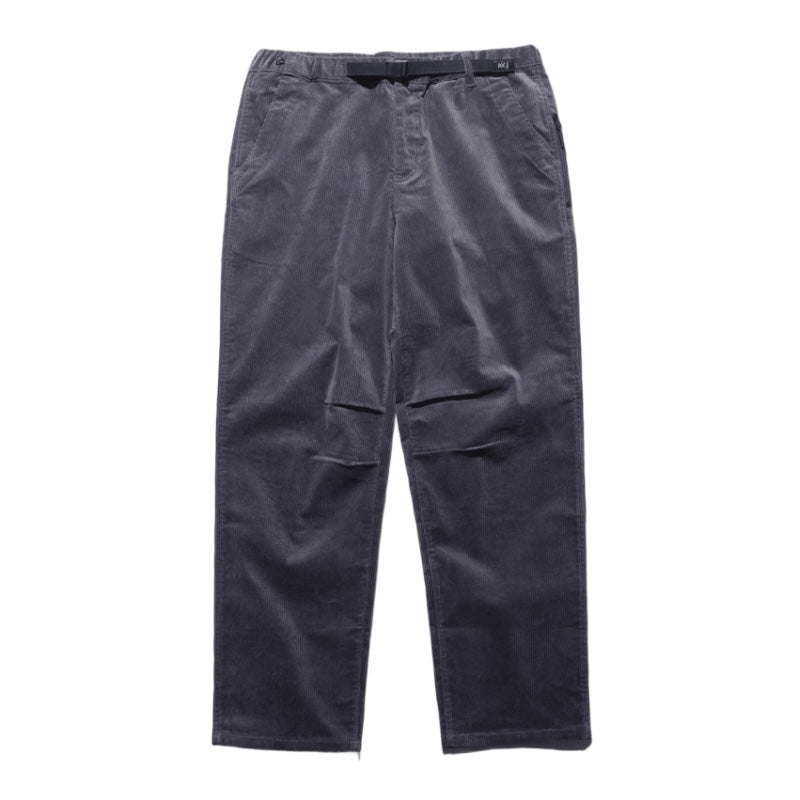 ROARK パンツ TRAVEL PANT CORDUROY - RELAX グレー 商品画像 正面