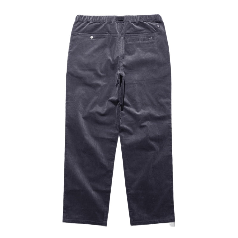 ROARK パンツ TRAVEL PANT CORDUROY - RELAX グレー 商品画像 背面