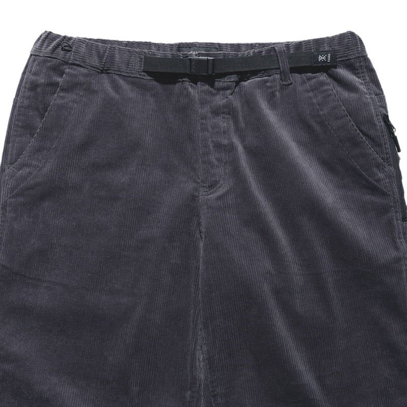 ROARK パンツ TRAVEL PANT CORDUROY - RELAX グレー 商品画像 クローズアップ 1