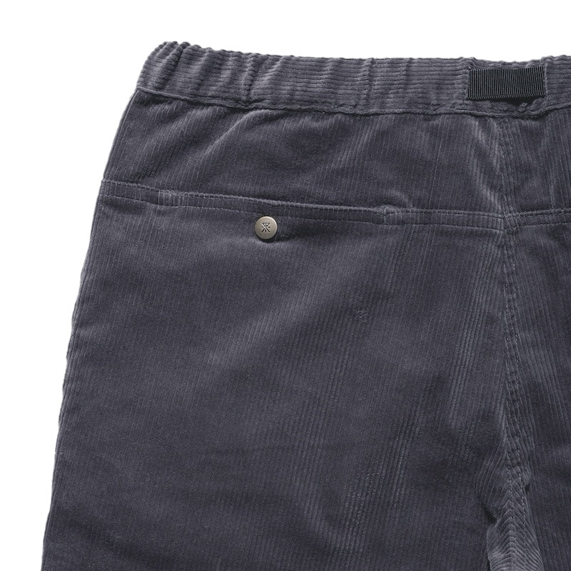 ROARK パンツ TRAVEL PANT CORDUROY - RELAX グレー 商品画像 クローズアップ 5