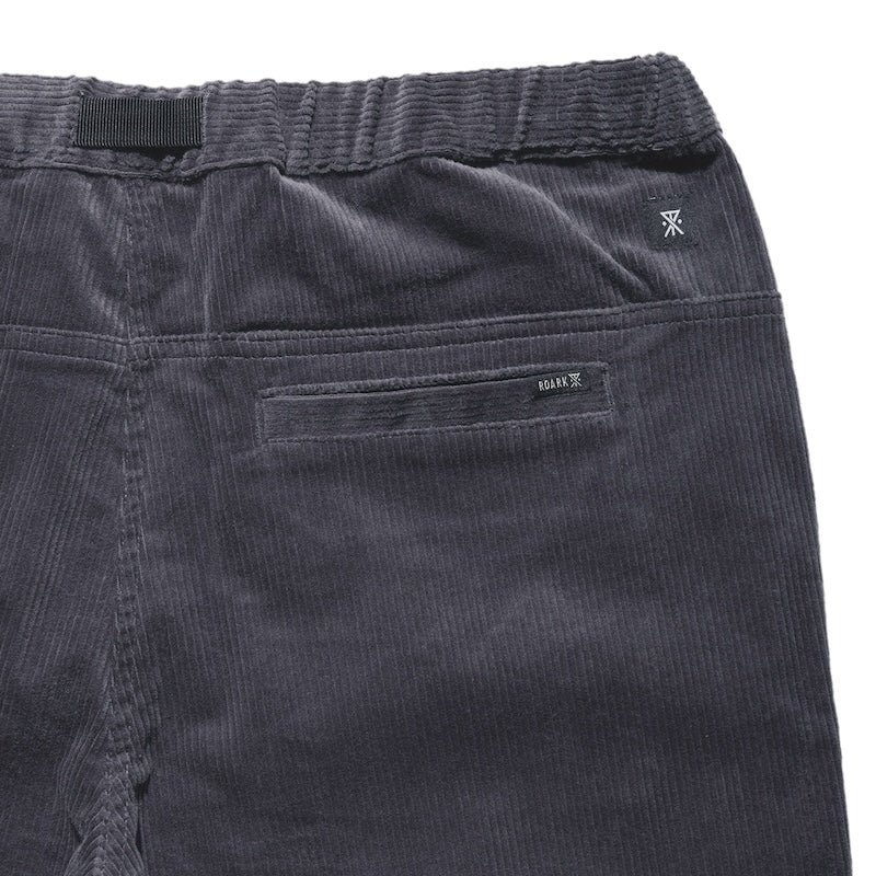 ROARK　パンツ　"TRAVEL PANT CORDUROY- RELAX"　(Folkstone Gray)