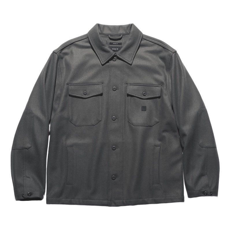 ROARK L/Sシャツ NORDSMAN CPO SHIRT (Cactus) 商品画像 正面