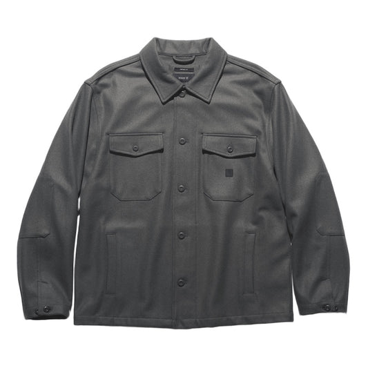 ROARK L/Sシャツ NORDSMAN CPO SHIRT (Cactus) 商品画像 正面