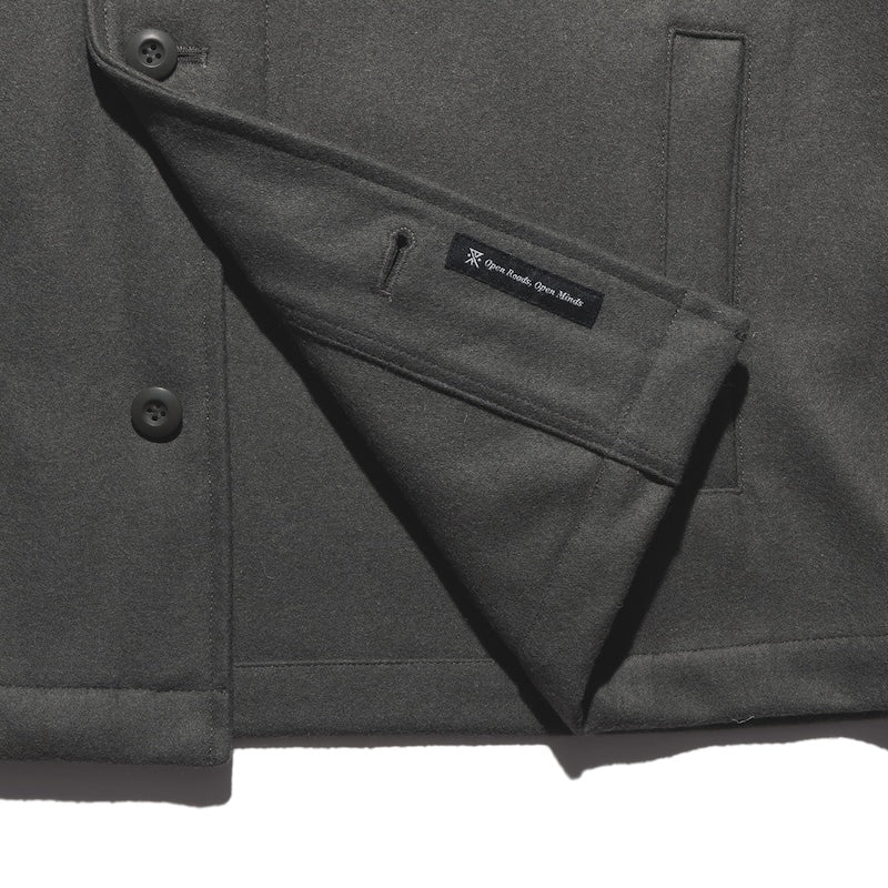 ROARK L/Sシャツ NORDSMAN CPO SHIRT (Cactus) 商品画像 裾