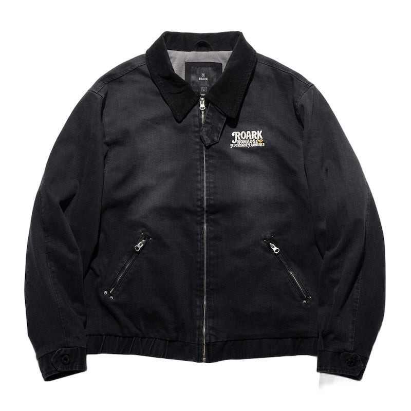 ROARK ジャケット CONVOY JACKET (Black) 商品画像 正面