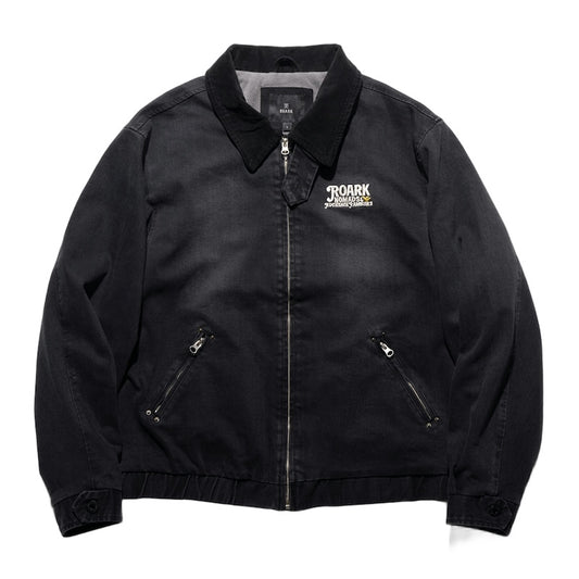 ROARK ジャケット CONVOY JACKET (Black) 商品画像 正面