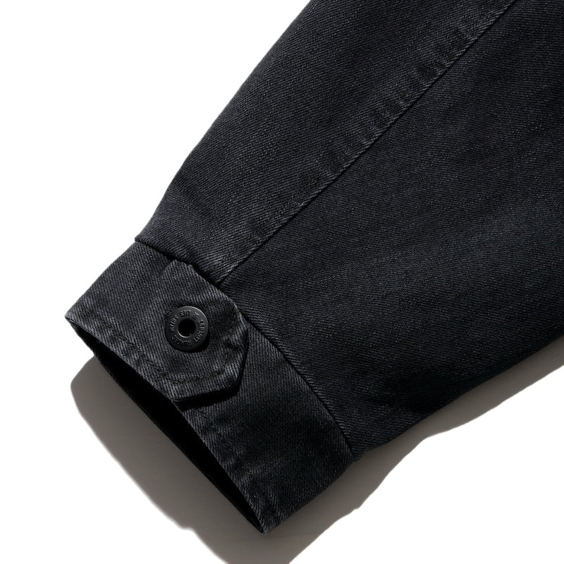 ROARK ジャケット CONVOY JACKET (Black) 商品画像 袖口