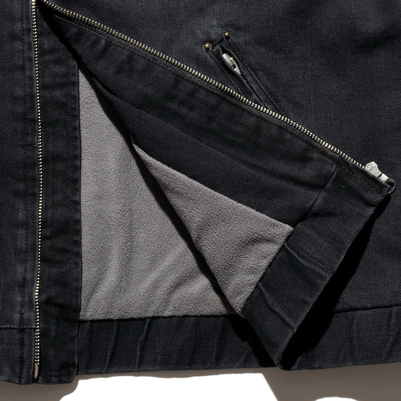 ROARK ジャケット CONVOY JACKET (Black) 商品画像 裾