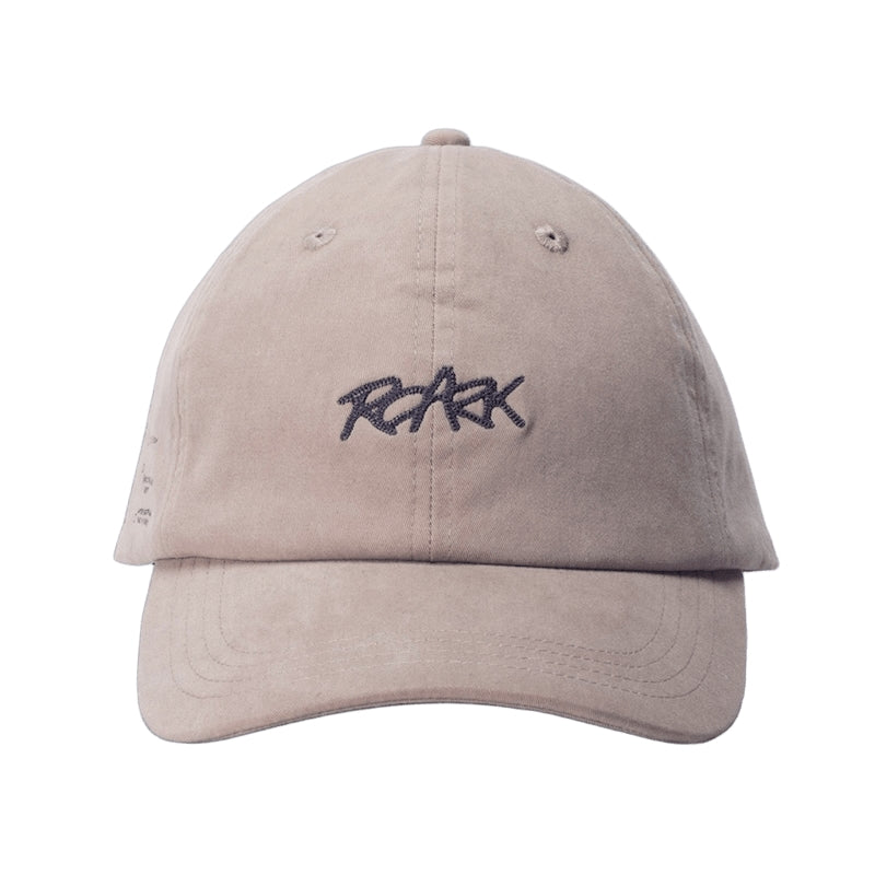 ROARK キャップ REPESENT 6PANEL CAP - MID (Khaki) 商品画像 正面