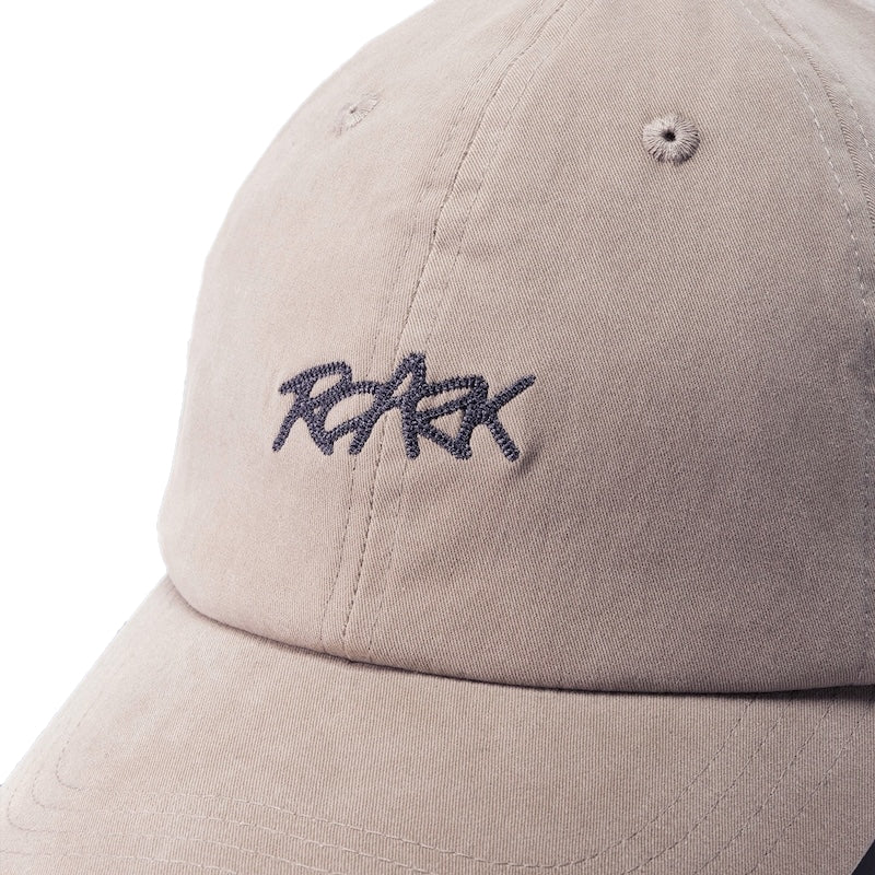 ROARK キャップ REPESENT 6PANEL CAP - MID (Khaki) 商品画像 ロゴ刺繍