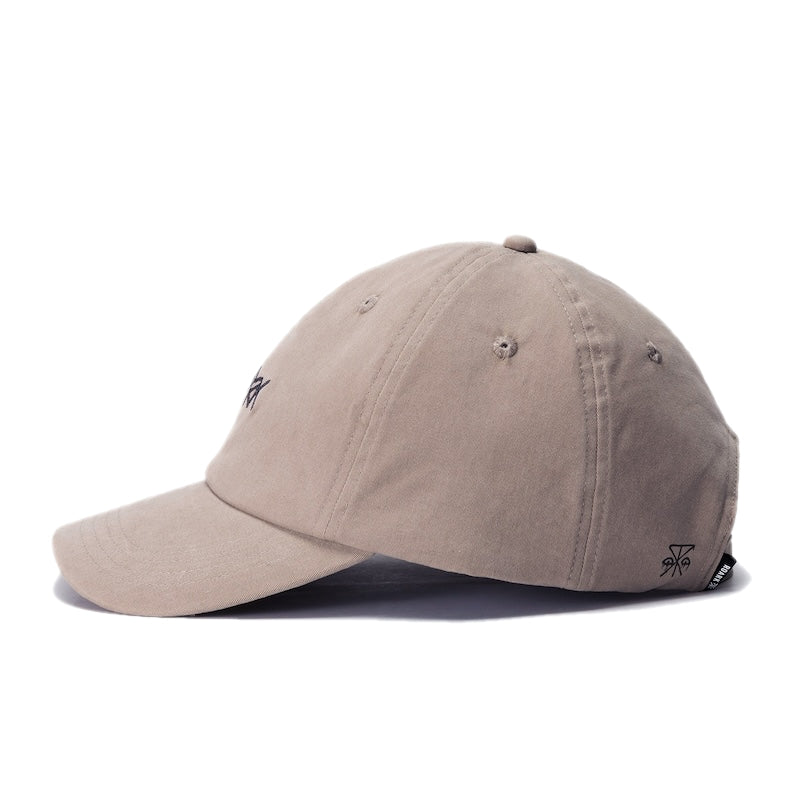 ROARK キャップ REPESENT 6PANEL CAP - MID (Khaki) 商品画像 左サイド