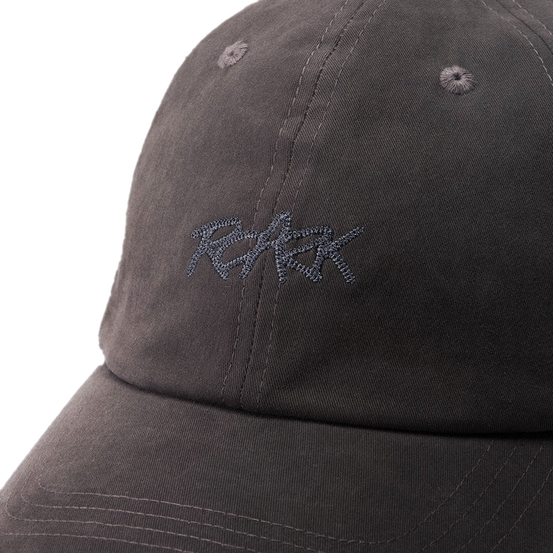 ROARK キャップ REPESENT 6PANEL CAP - MID (Army) 商品画像 ロゴ刺繍