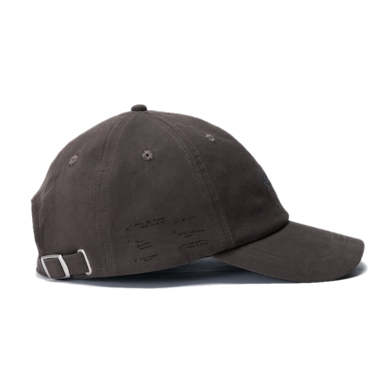 ROARK キャップ REPESENT 6PANEL CAP - MID (Army) 商品画像 右サイド