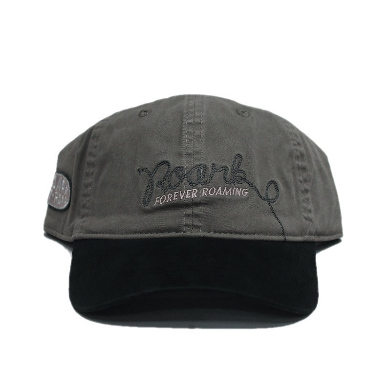 ROARK キャップ ROAMING 6PANEL CAP - HIGH (Army) 商品画像 正面