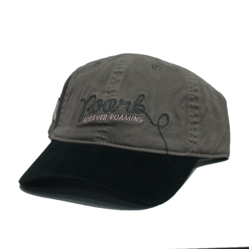 ROARK キャップ ROAMING 6PANEL CAP - HIGH (Army) 商品画像 斜め