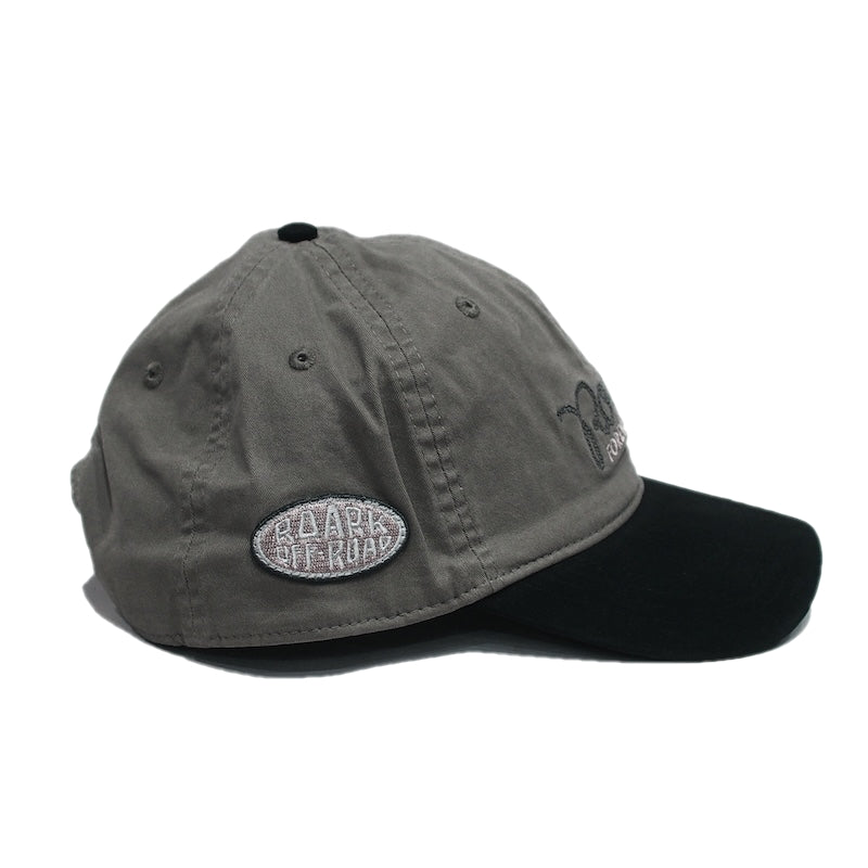 ROARK キャップ ROAMING 6PANEL CAP - HIGH (Army) 商品画像 サイド