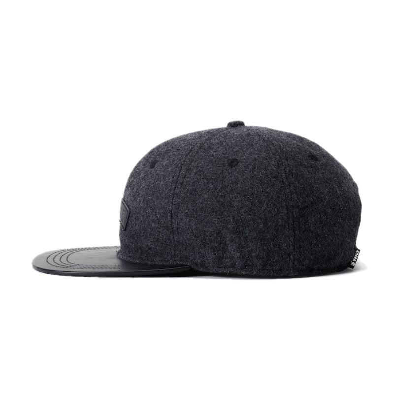ROARK キャップ MEDIEVAL 6PANEL CAP - HIGH (Black) 商品画像 サイドビュー