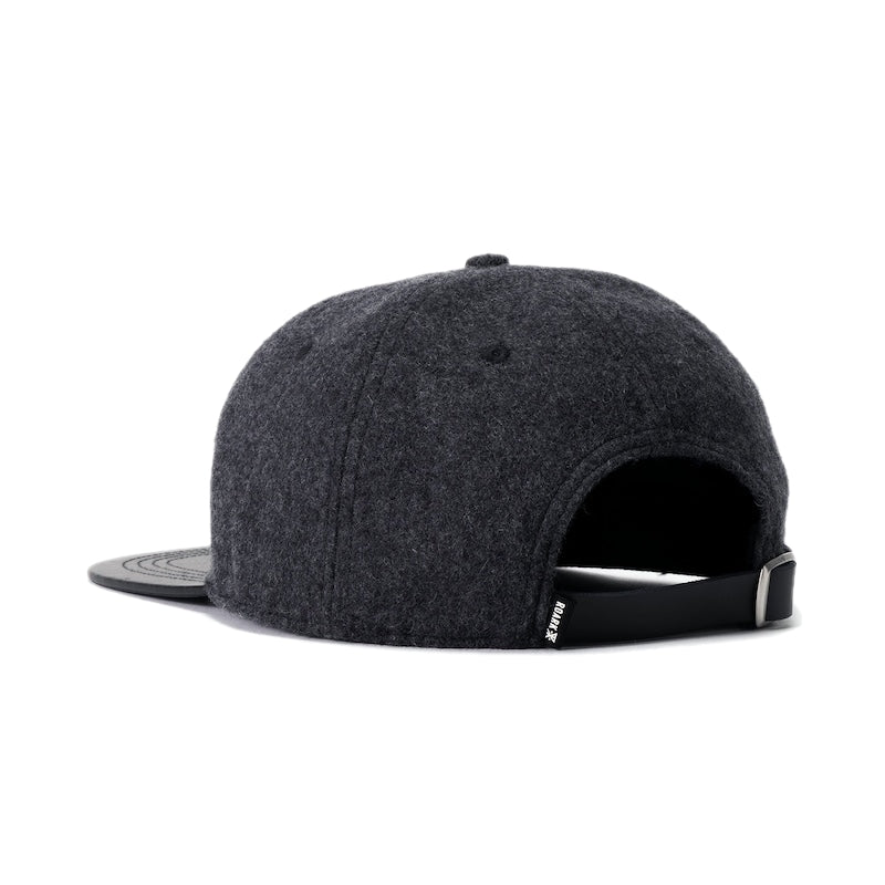ROARK キャップ MEDIEVAL 6PANEL CAP - HIGH (Black) 商品画像 背面