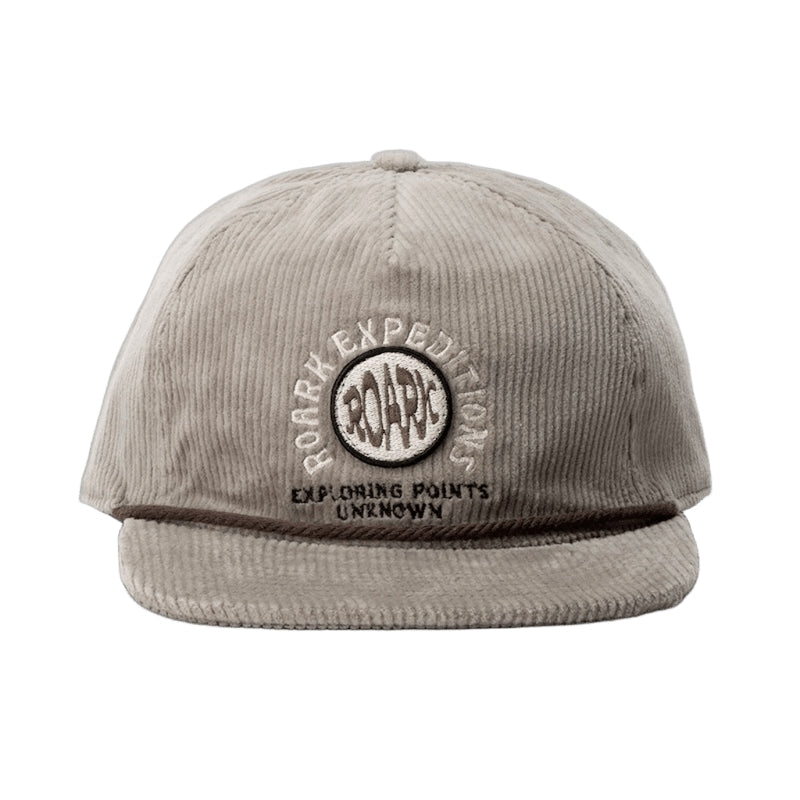 ROARK キャップ POINTS UNKNOWN 5PANEL CAP - HIGH (Sand) 商品画像 正面