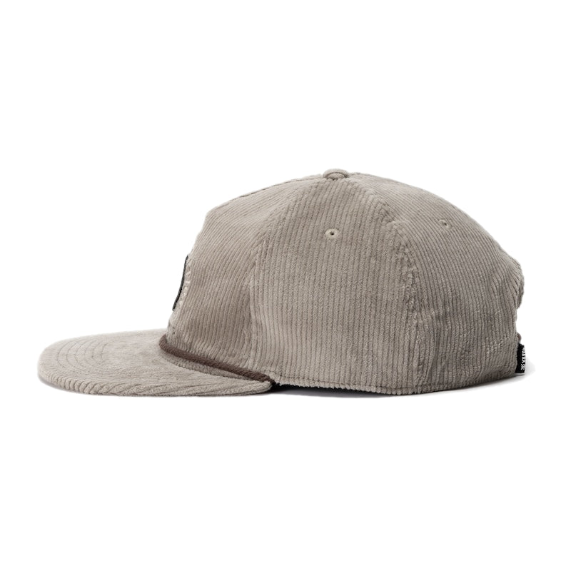 ROARK キャップ POINTS UNKNOWN 5PANEL CAP - HIGH (Sand) 商品画像 サイドビュー
