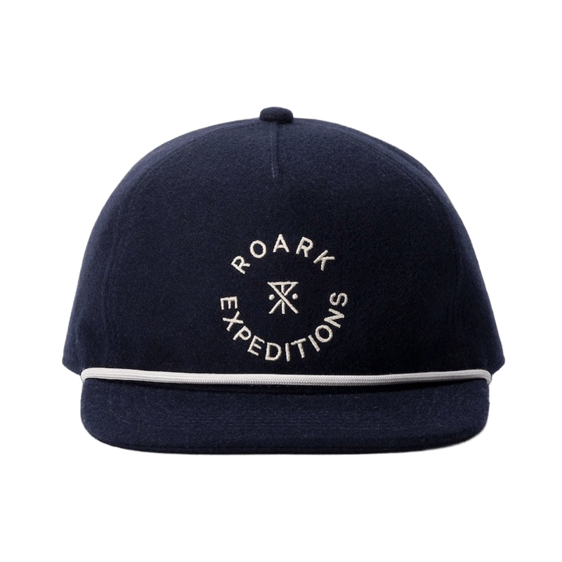 ROARK キャップ R.E 5PANEL CAP - MID (Navy) 商品画像 正面