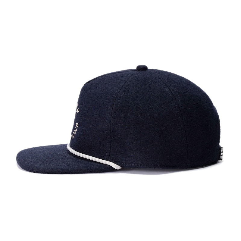 ROARK キャップ R.E 5PANEL CAP - MID (Navy) 商品画像 サイドビュー