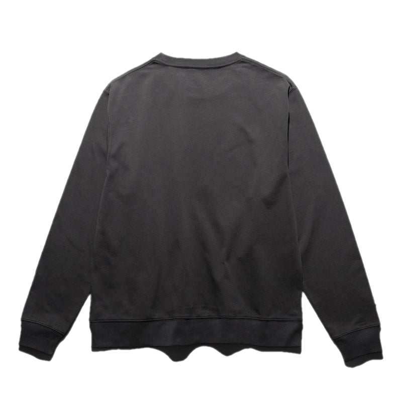 ROARK L/STシャツ MEDIVAL 14oz H/W L/S TEE (Charcoal) 商品画像 背面