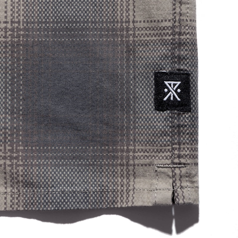 ROARK L/Sシャツ WILDCAMP LS SHIRT (Faded Brown) 商品画像 裾サイド