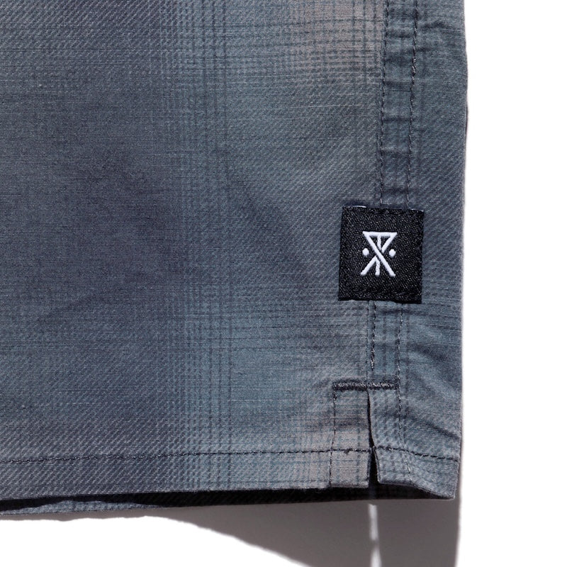 ROARK L/Sシャツ WILDCAMP LS SHIRT (Slate) 商品画像 裾サイド