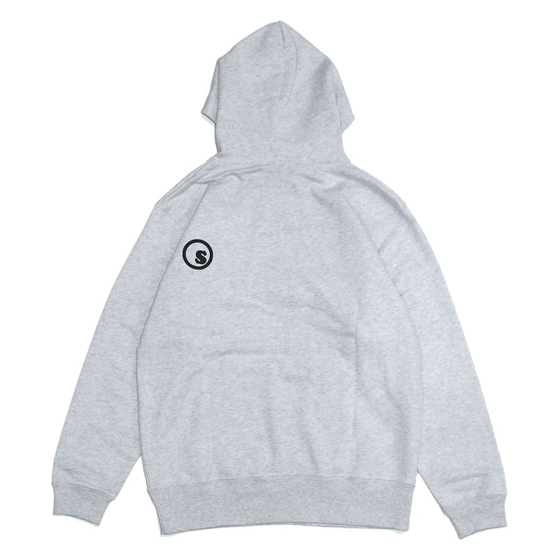 seedleSs　パーカー　"PREMIUM COOP LOGO HOODY 10oz"　(Ash Gray)