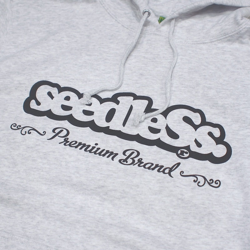 seedleSs　パーカー　"PREMIUM COOP LOGO HOODY 10oz"　(Ash Gray)