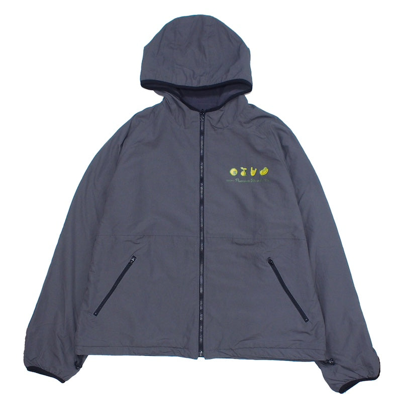 seedleSs　ジャケット　"SD REVERSIBLE FLEECE MOUNTAIN JKT"　(Gray)