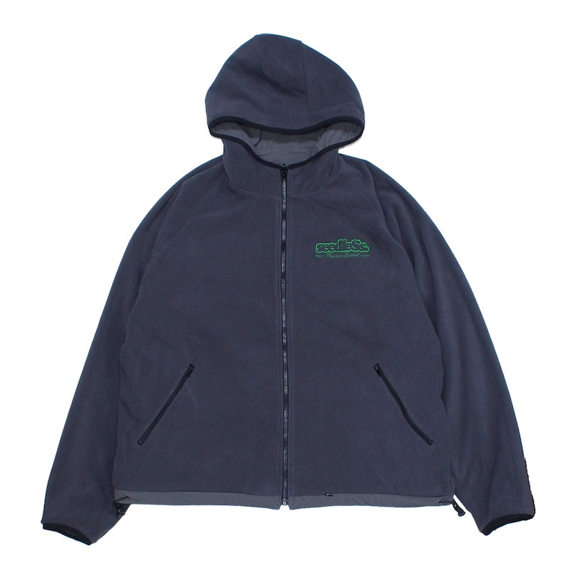 seedleSs　ジャケット　"SD REVERSIBLE FLEECE MOUNTAIN JKT"　(Gray)