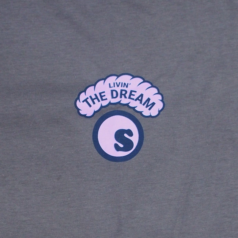 seedleSs　Tシャツ　"LTD SKULLY S/S TEE"　(Charcoal)