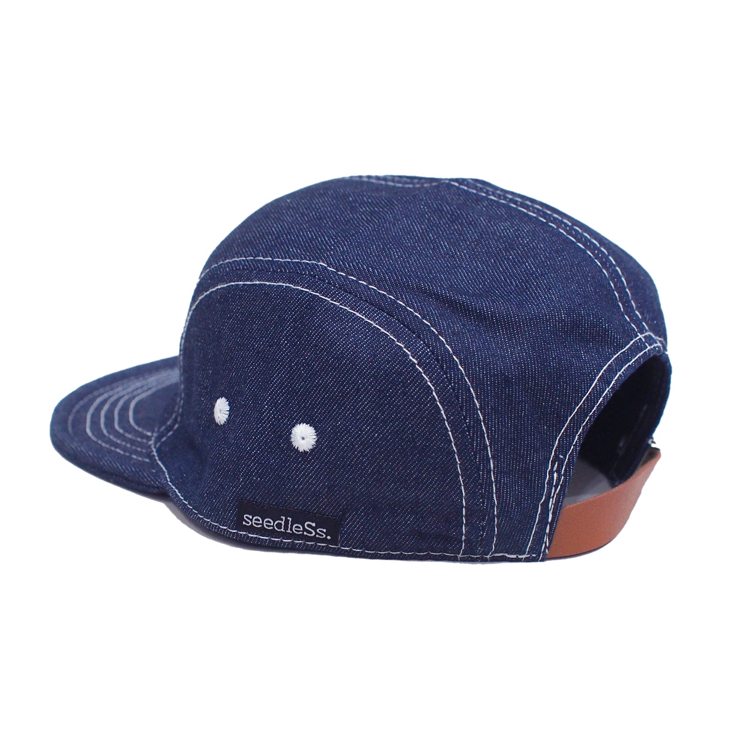 seedleSs　キャップ　"SD DENIM JET CAP"　(Denim)