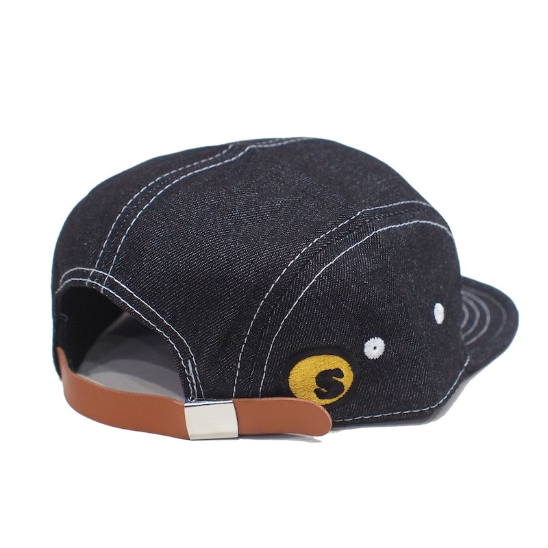 seedleSs　キャップ　"SD DENIM JET CAP"　(Black)