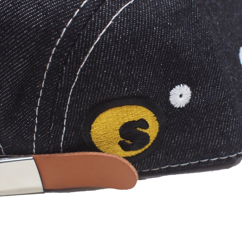 seedleSs　キャップ　"SD DENIM JET CAP"　(Black)