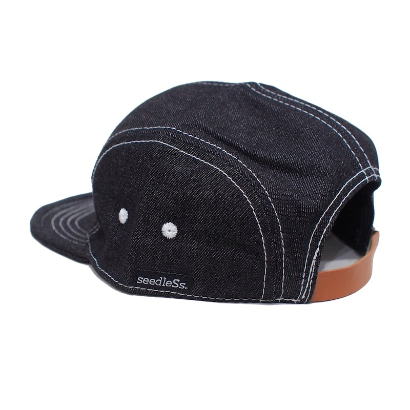 seedleSs　キャップ　"SD DENIM JET CAP"　(Black)