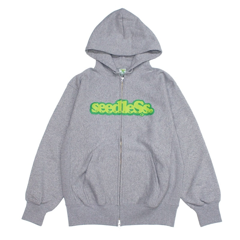 seedleSs　ジップパーカー　"COOP ZIP UP HOODY 12oz"　(H.Gray)