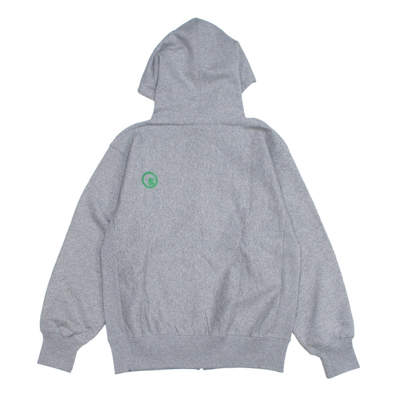 seedleSs　ジップパーカー　"COOP ZIP UP HOODY 12oz"　(H.Gray)